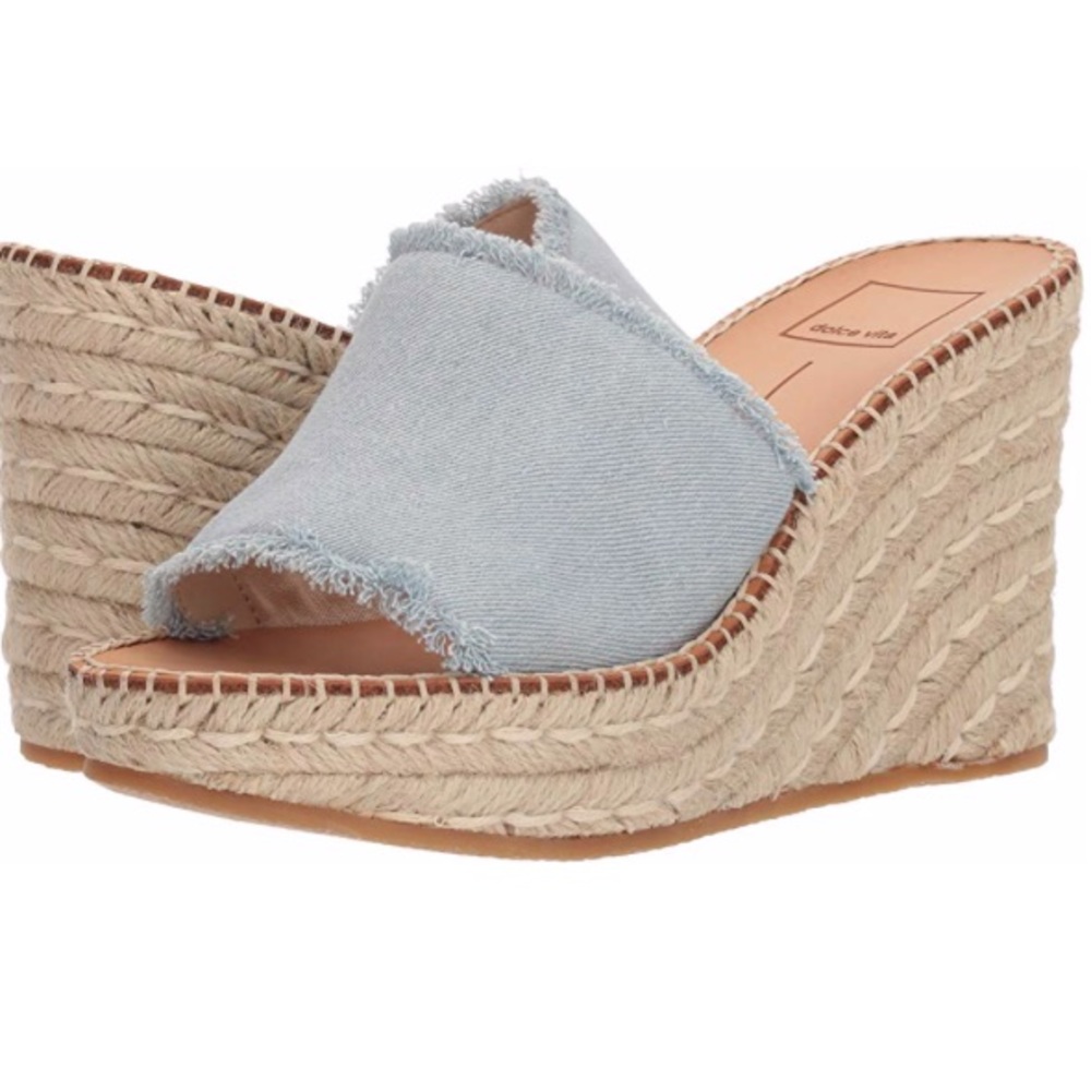 Dolce vida pim espadrille wedge sandal